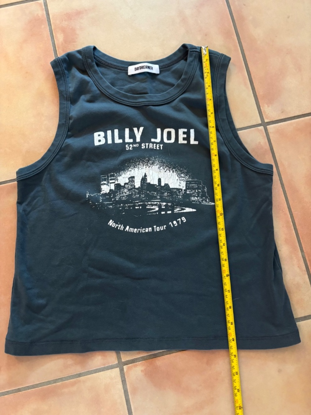 Daydreamer Billy Joel Tank Top Size XL - Picture 6 of 9